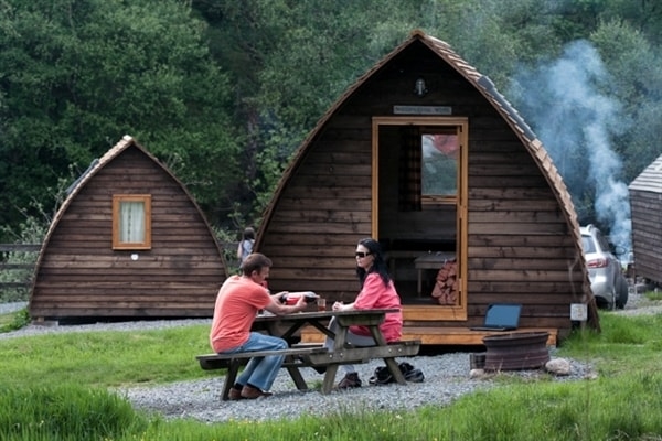 glentress wigwams