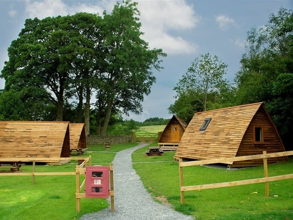 glentress wigwams