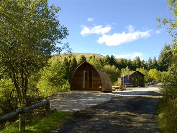 glentress wigwams