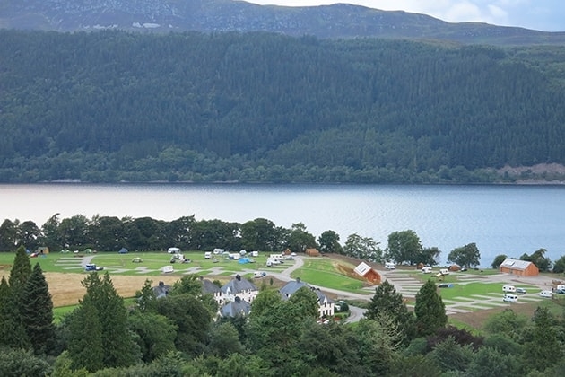 Loch Ness Shores Wigwams 