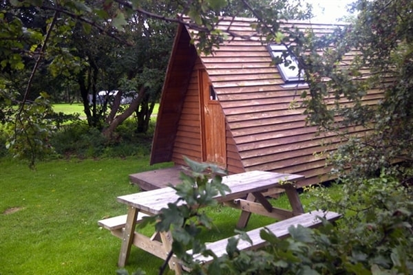 Glamping near North Berwick, East Lothian | Tantallon Wigwams