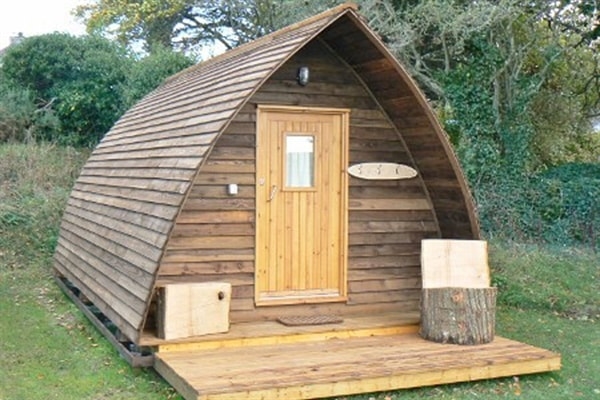 Tehidy Wigwams | Glamping Cornwall | Wigwam Holidays