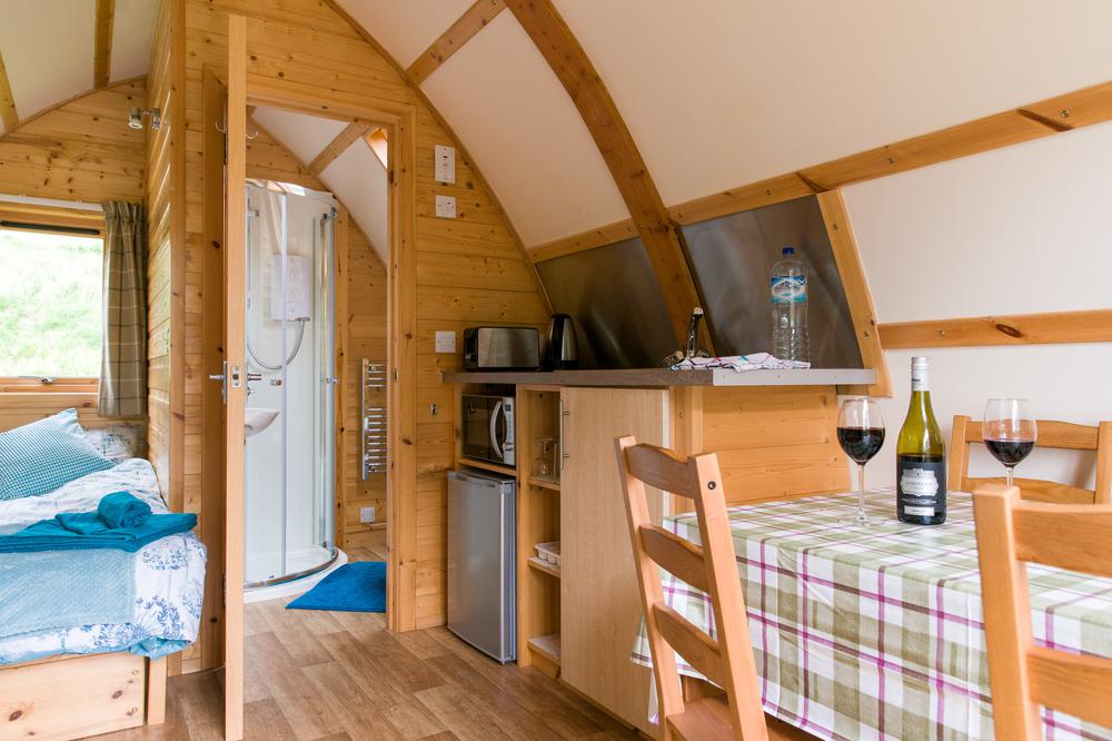 Glamping near Spalding - best glamping break with Wigwam Holidays