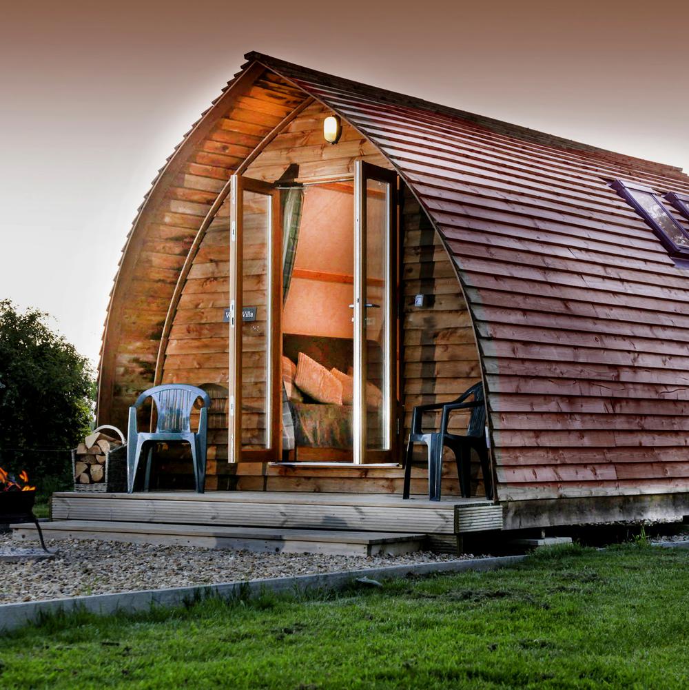 Glamping near Spalding - best glamping break with Wigwam® Holidays