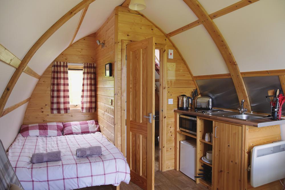 Wigwam Holidays Shulista Croft - Glamping on the Isle of Skye